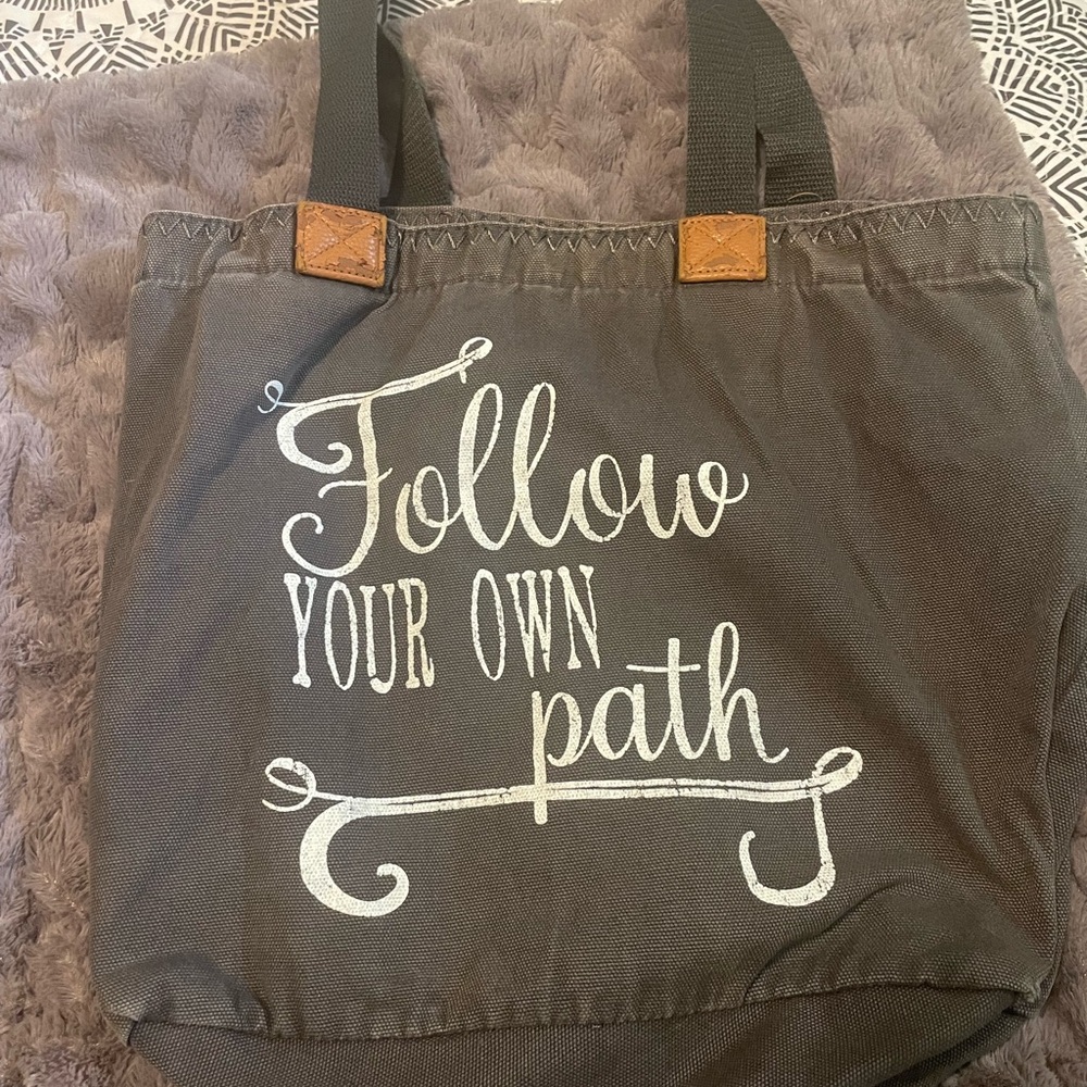 Thirty One Canvas Tote Bag